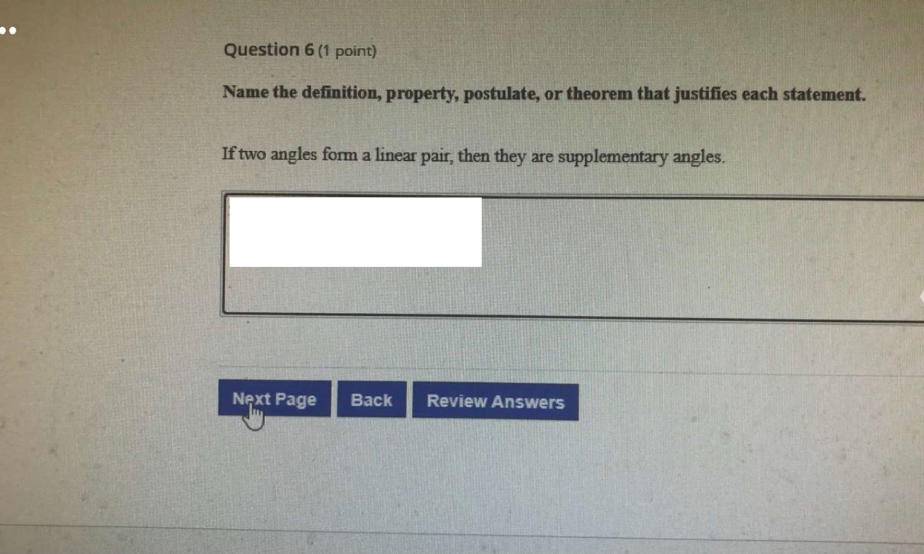 I need help with 1-8 please list the numbers and