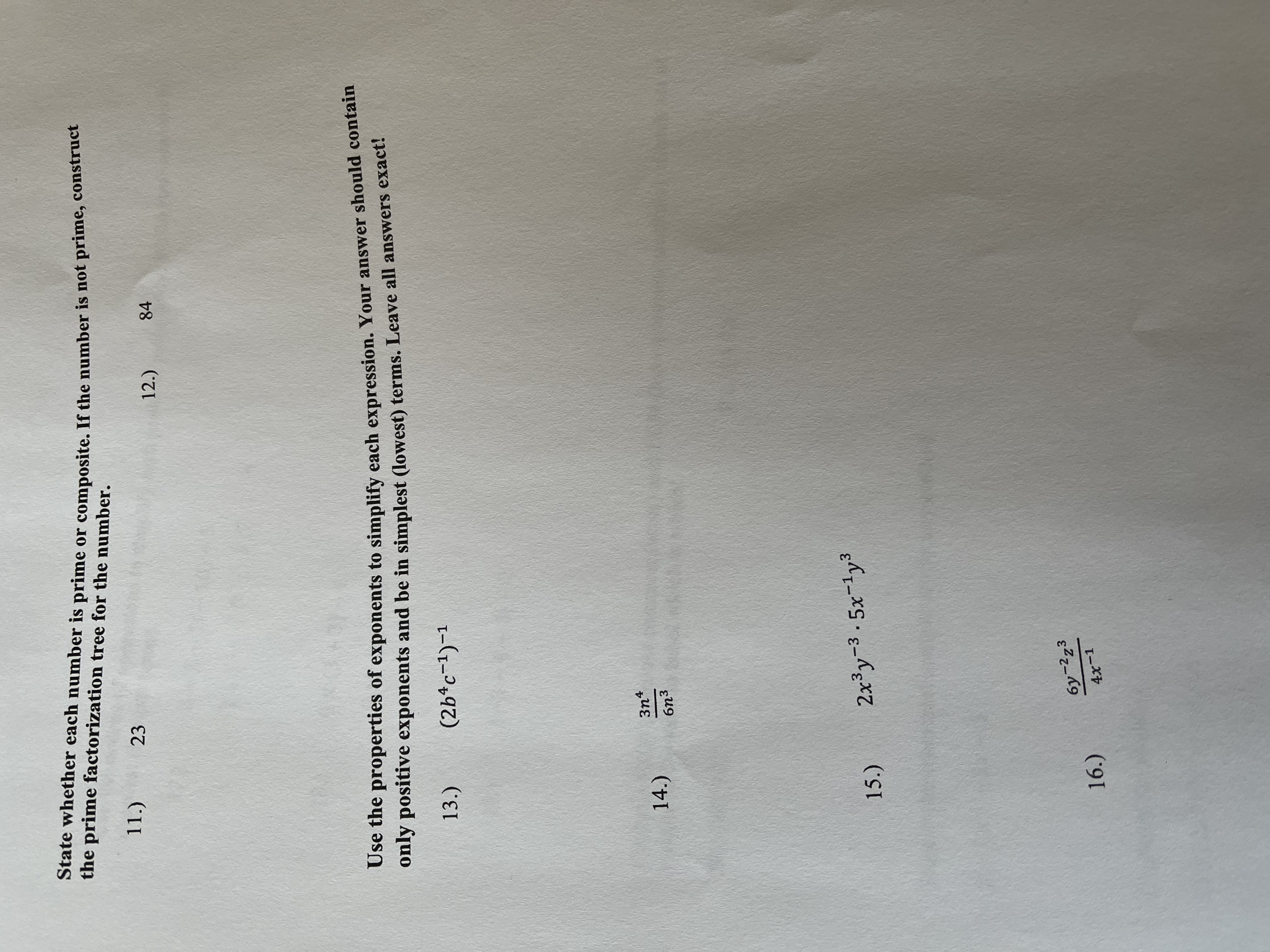 Solve each inequality then graph the solution on