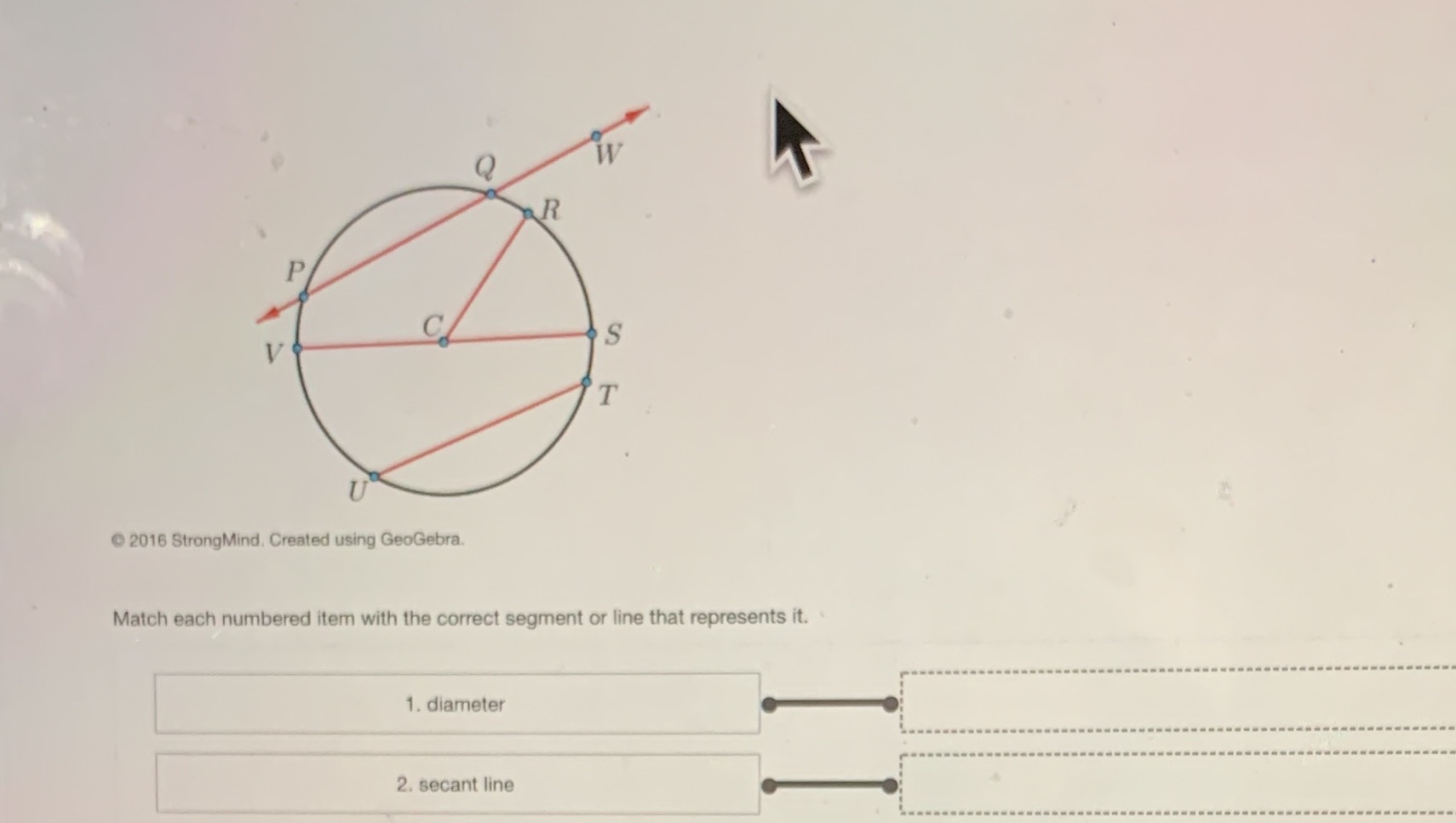 Q W P C S V T 2016 StrongMind. Created using
