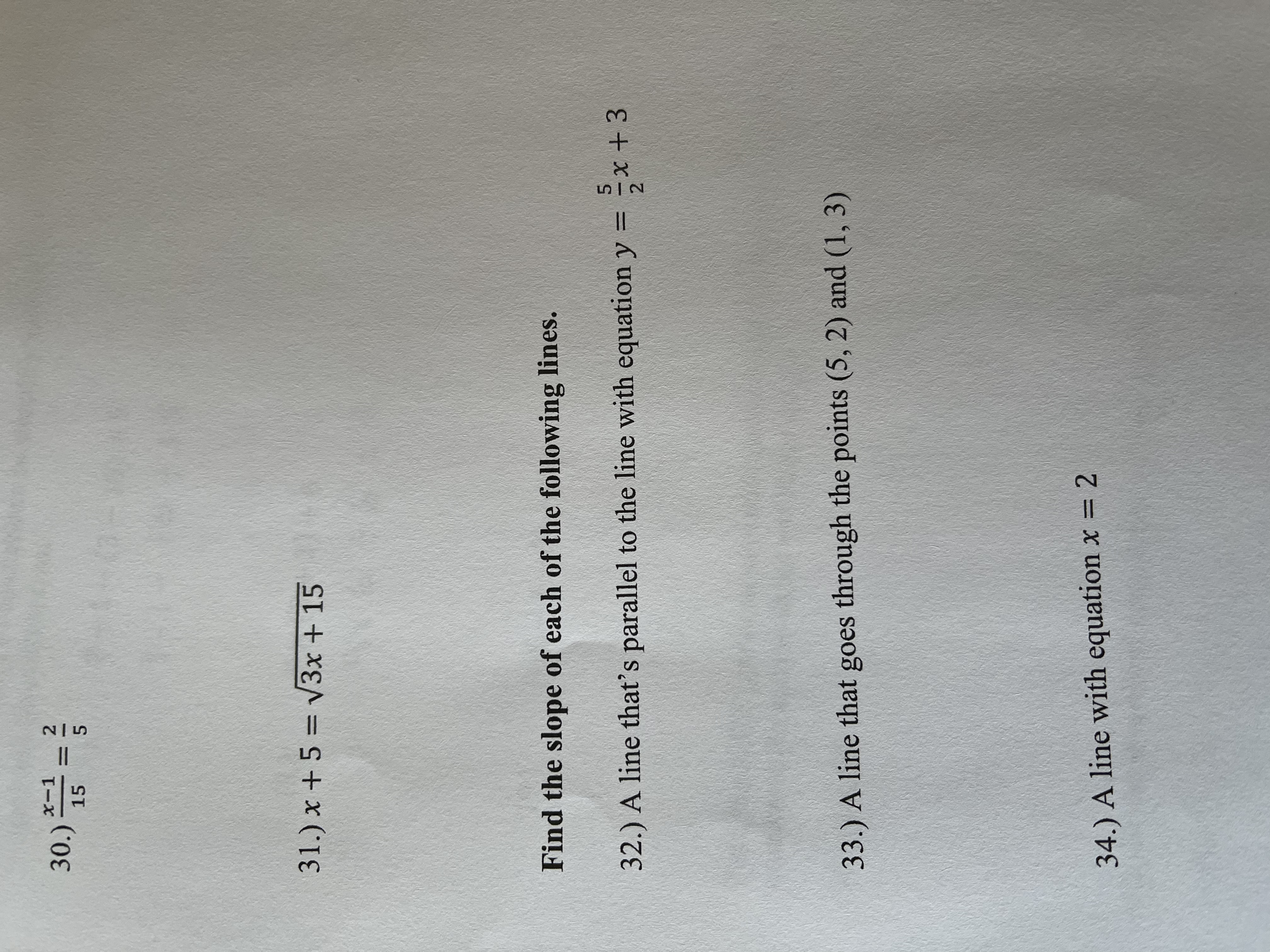 Solve each inequality then graph the solution on