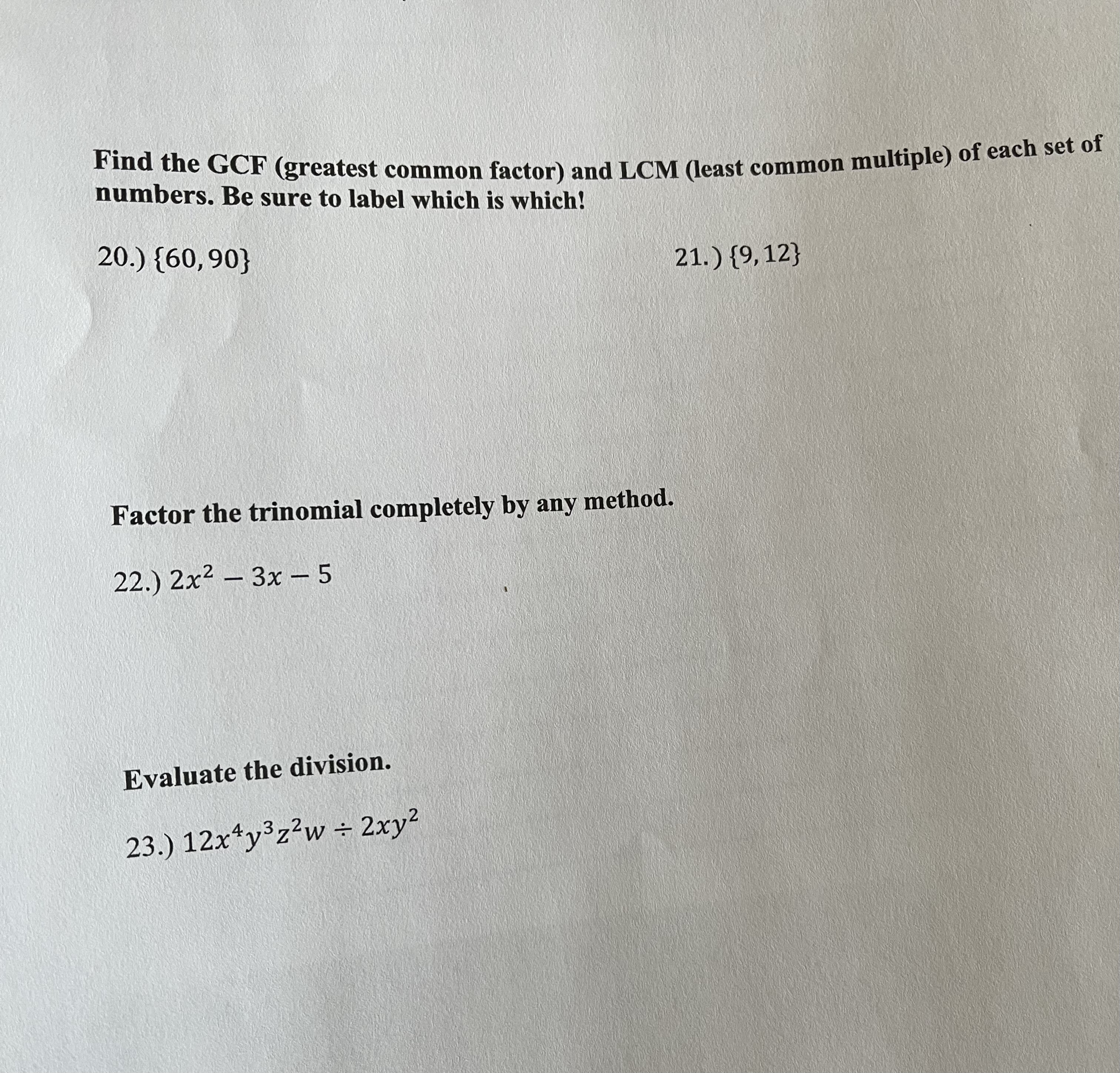Solve each inequality then graph the solution on