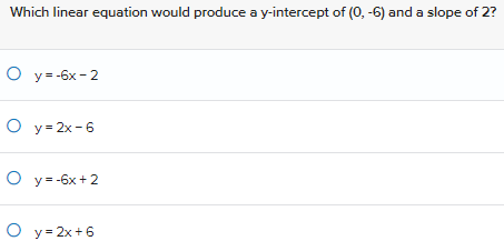 Question 22 Consider the equation 7x + 5y = -10.