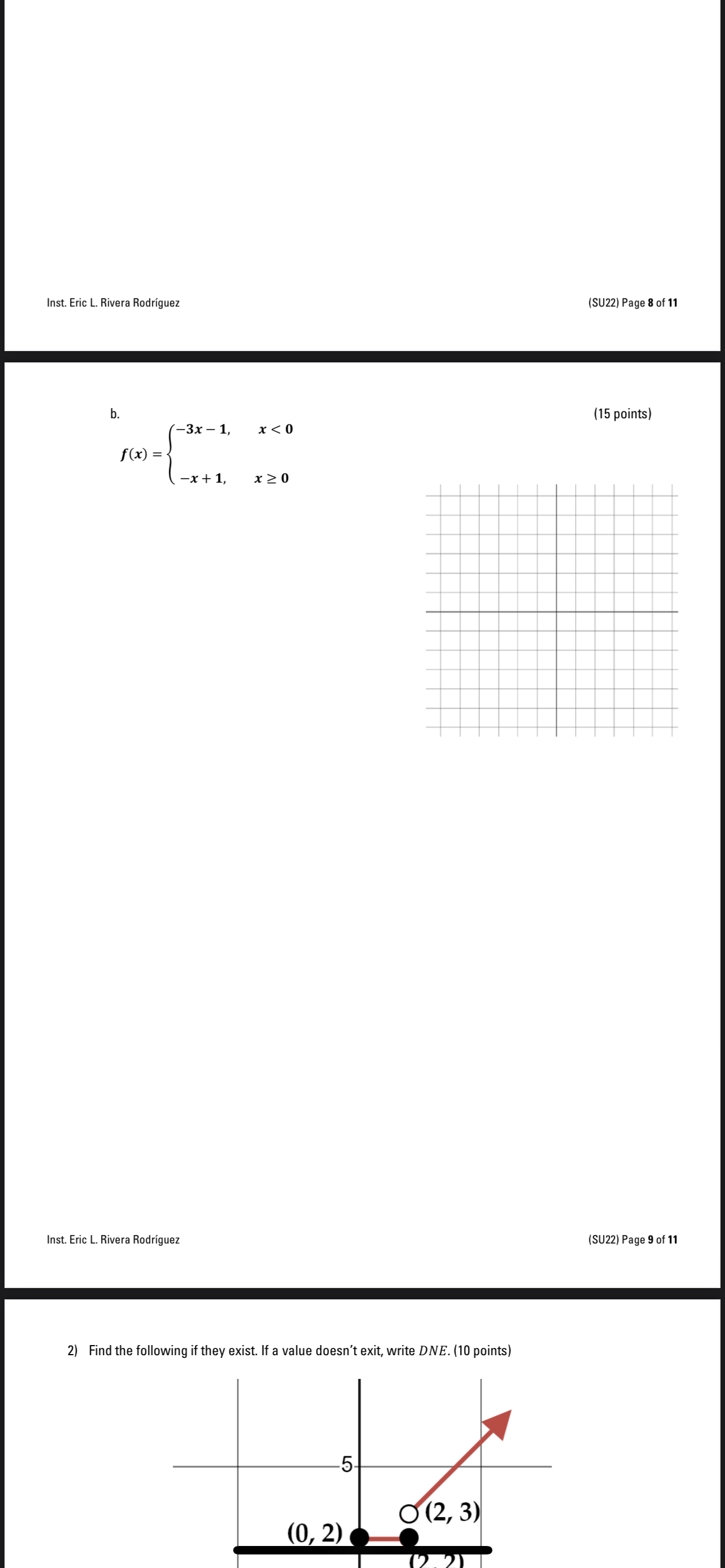 d. Identify the range. i. Find the absolute