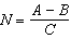 Robert wrote the equation, \f\f71 + 4*+ 4x+ 71 +