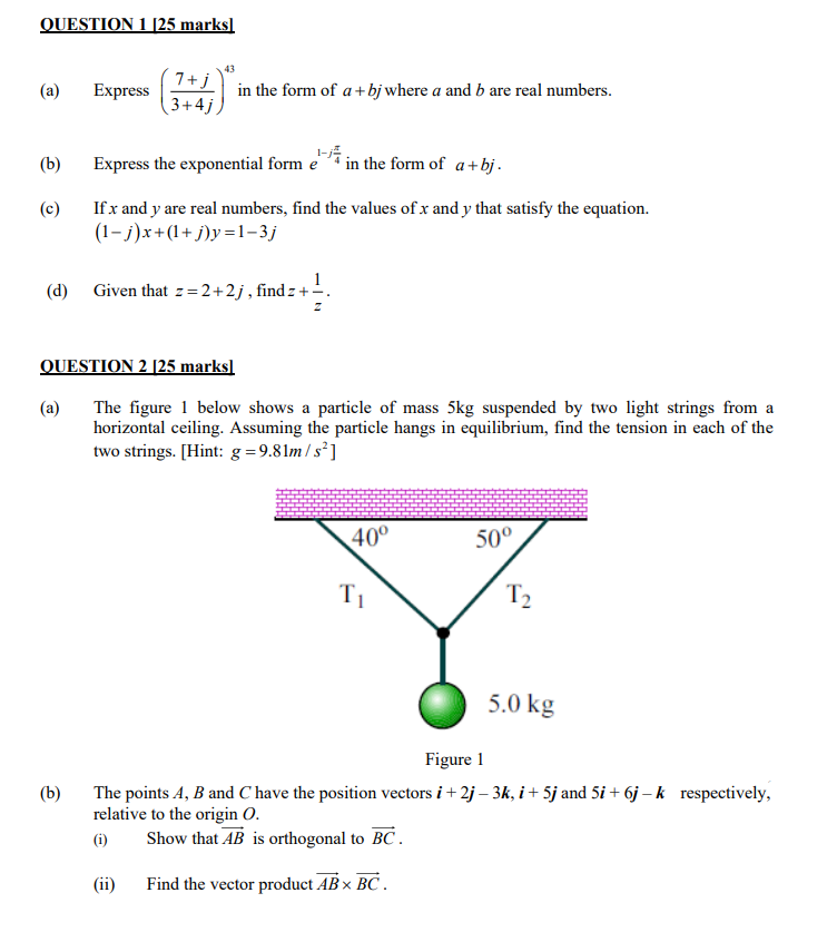 I would like help with these questions. QUESTION