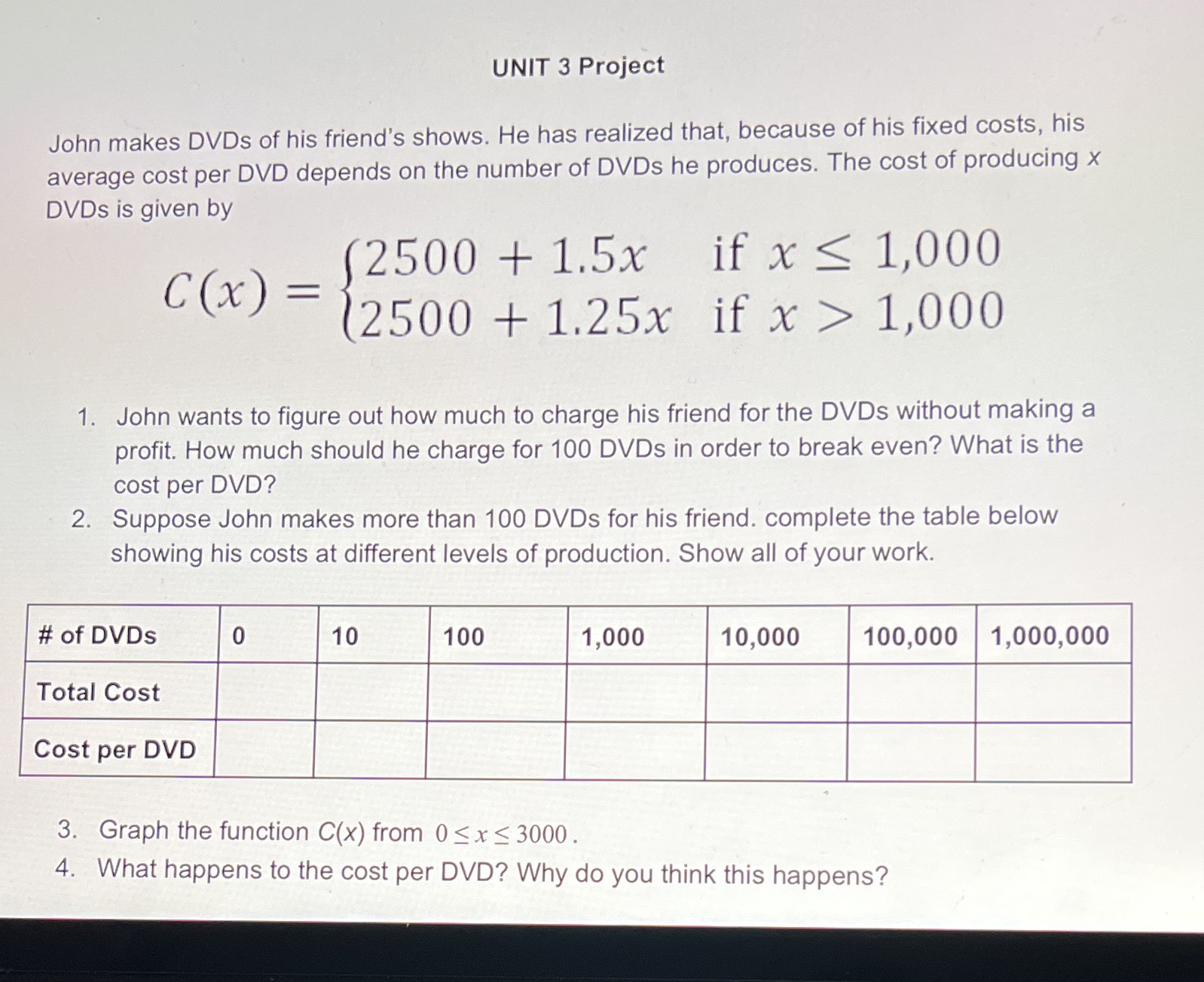 I need help explaining the steps in detail a