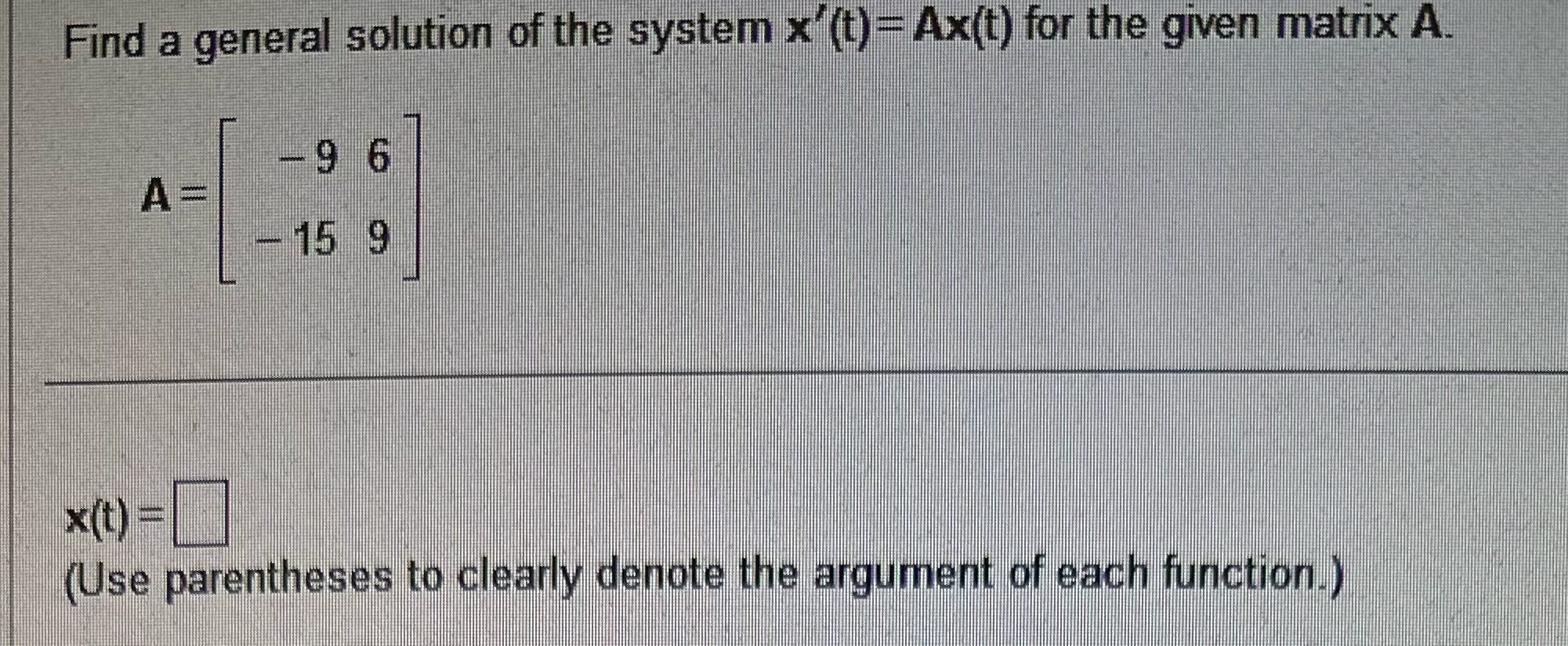 Thank you for your time and help! Find a general