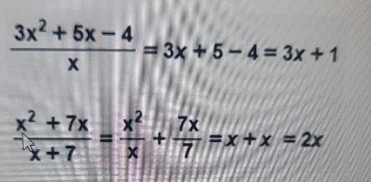 se que el ejercisio esta mal . Por q esta mal ? \f