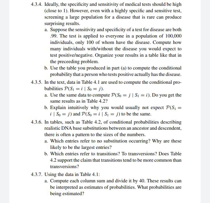 help me asap and show me all work 4.3.4. Ideally,