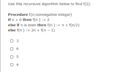 Need help in the following discrete math Use this
