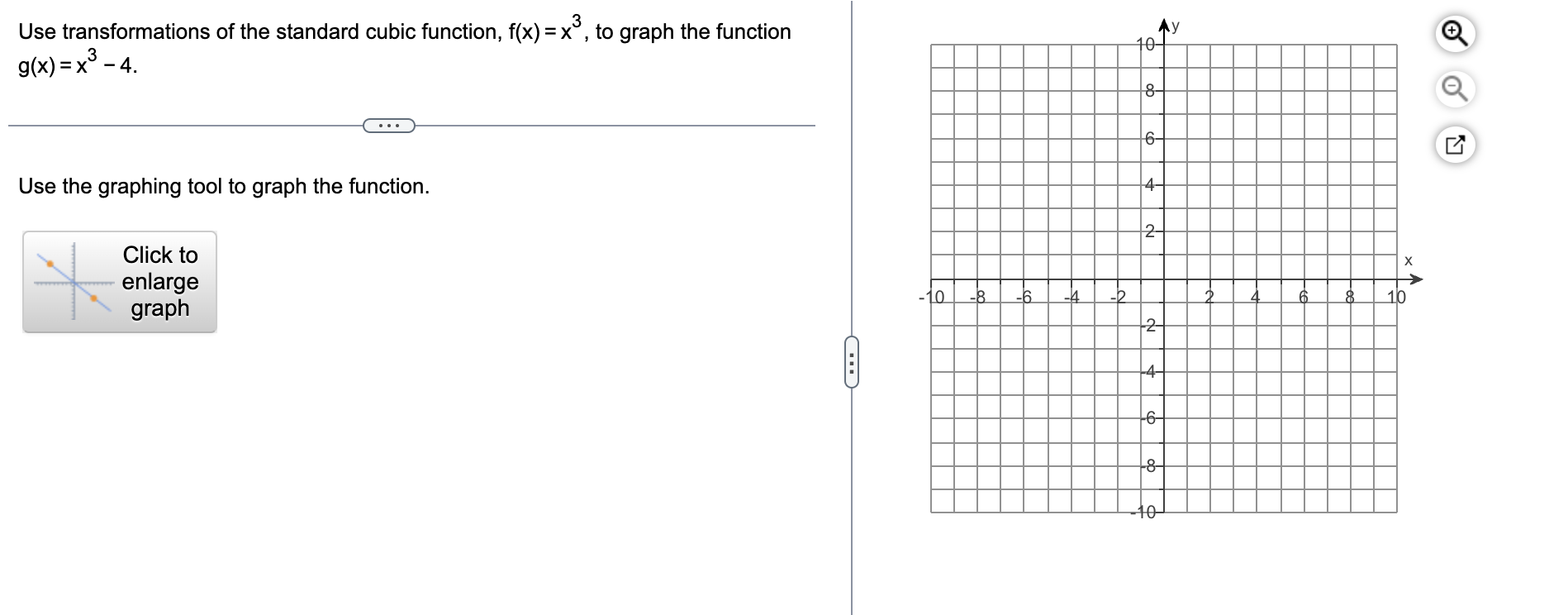 Use transformations of the absolute value