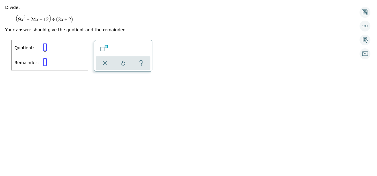Choose the end behavior of the graph of each