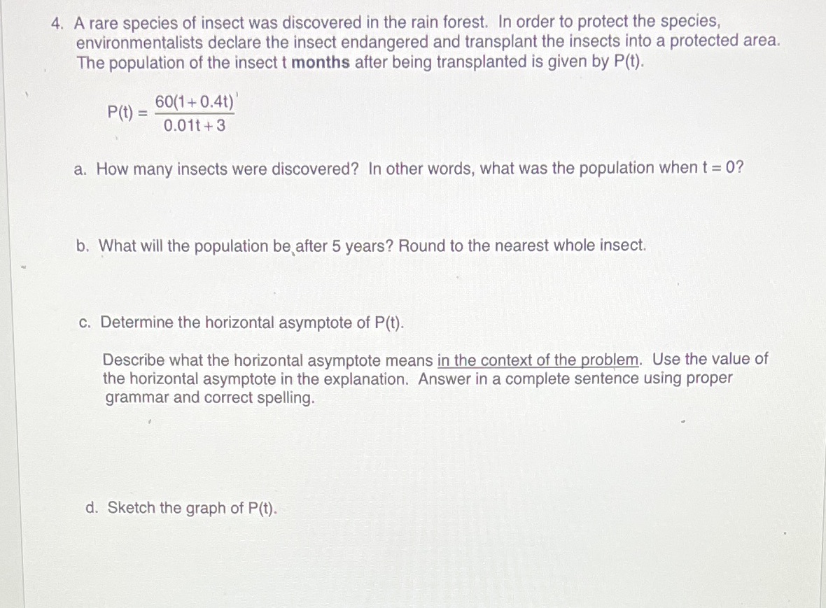 Please specify which question are you doing 4. A