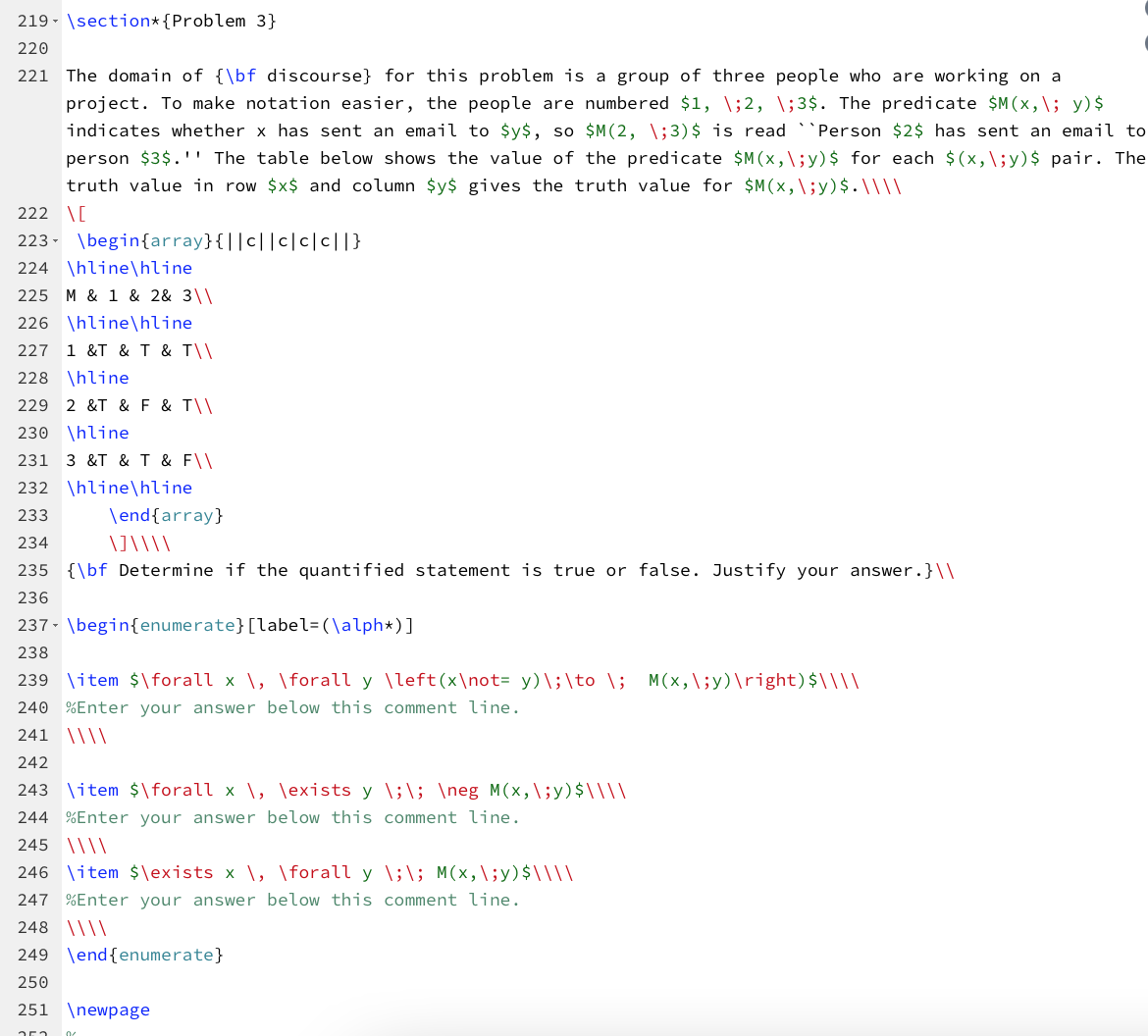 I need help with these two problems in Discrete