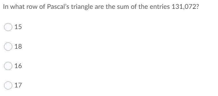Need help finding answer to multiple choice