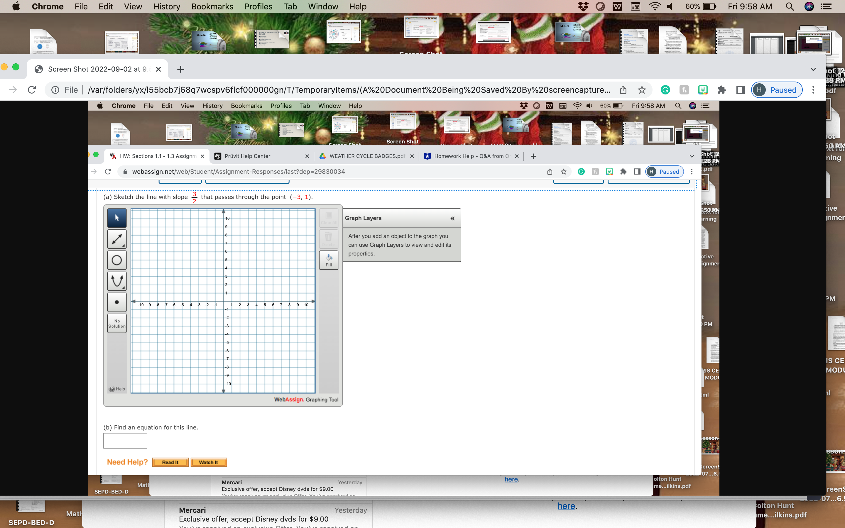 Chrome File Edit View History Bookmarks Profiles