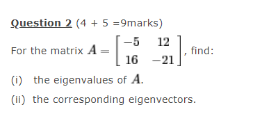 need help in the following Question 2 (4 + 5