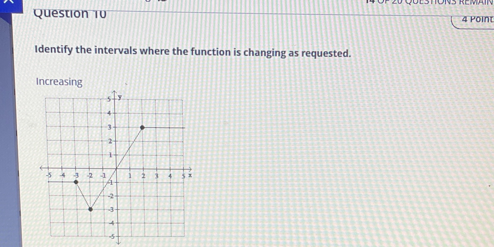 U QUESTIONS REMAIN Question TO 4 Point Identify