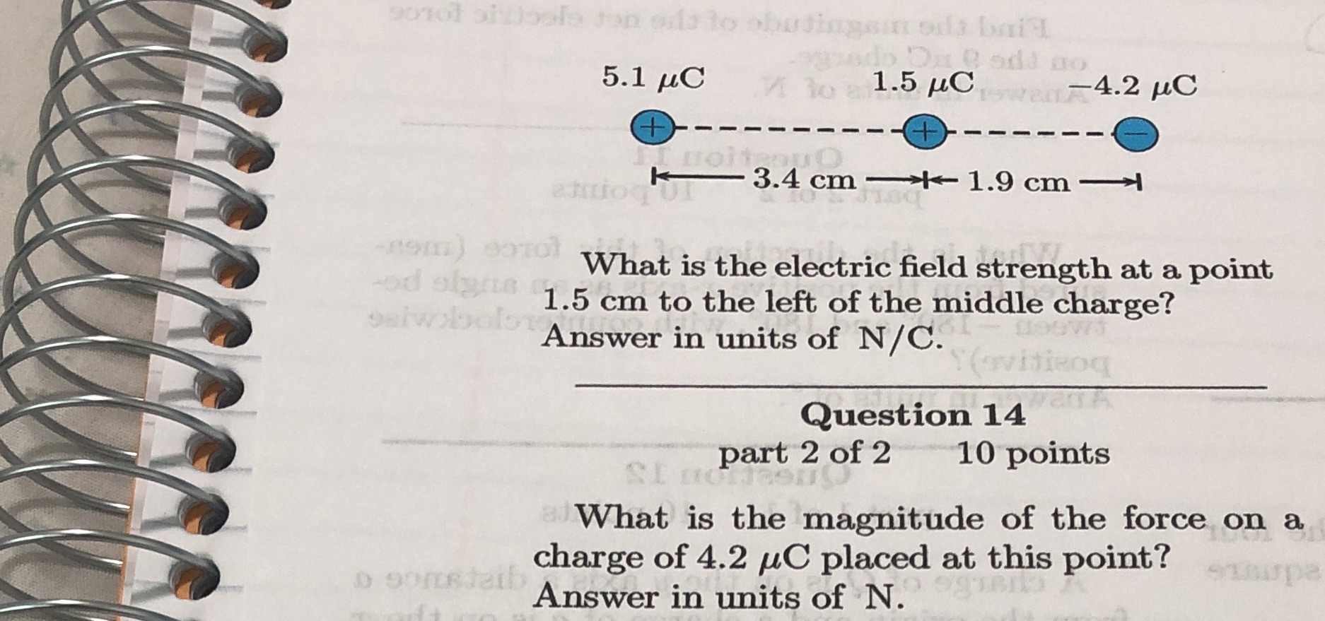 For the first part of the question- Consider