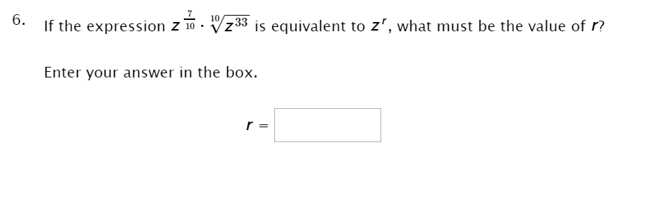 4. If p(x) = (2x - 7)(7x + 2), what are the zeros