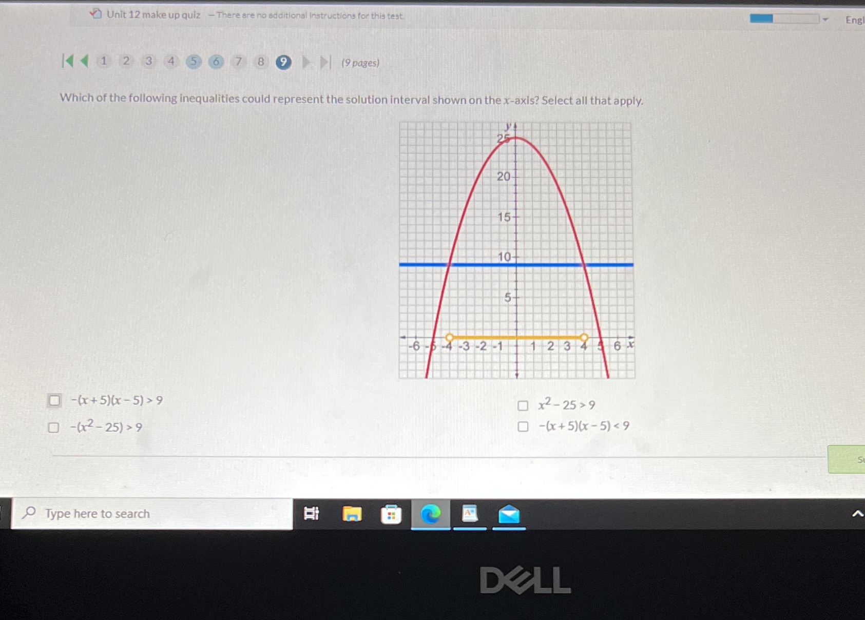 Unit 12 make up quiz - There are no additional
