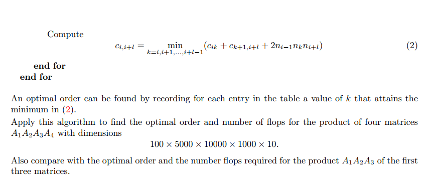 I need help for part b) only Consider a product