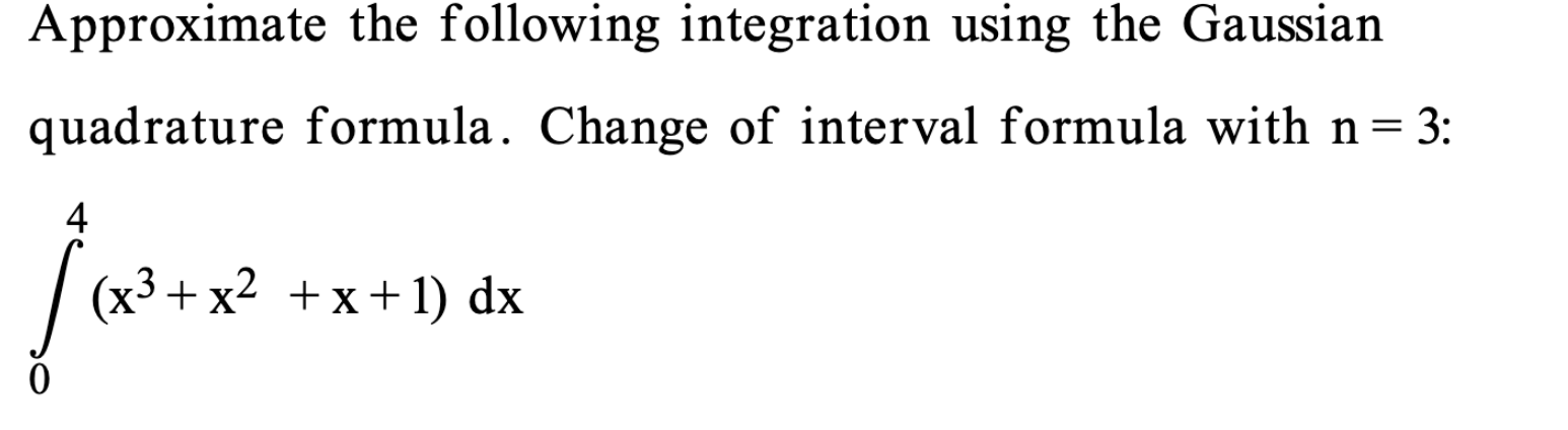 I need help approaching this question with a