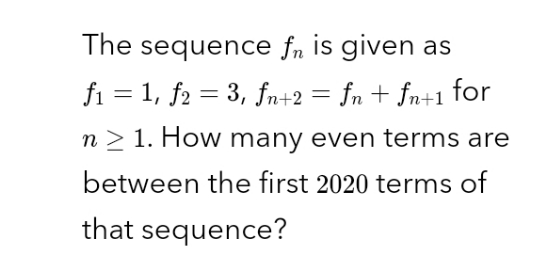 just simple answer me The sequence fn is given as