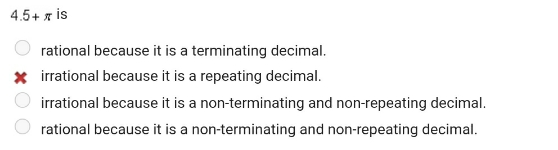 it just said the answer I want u to tell me what