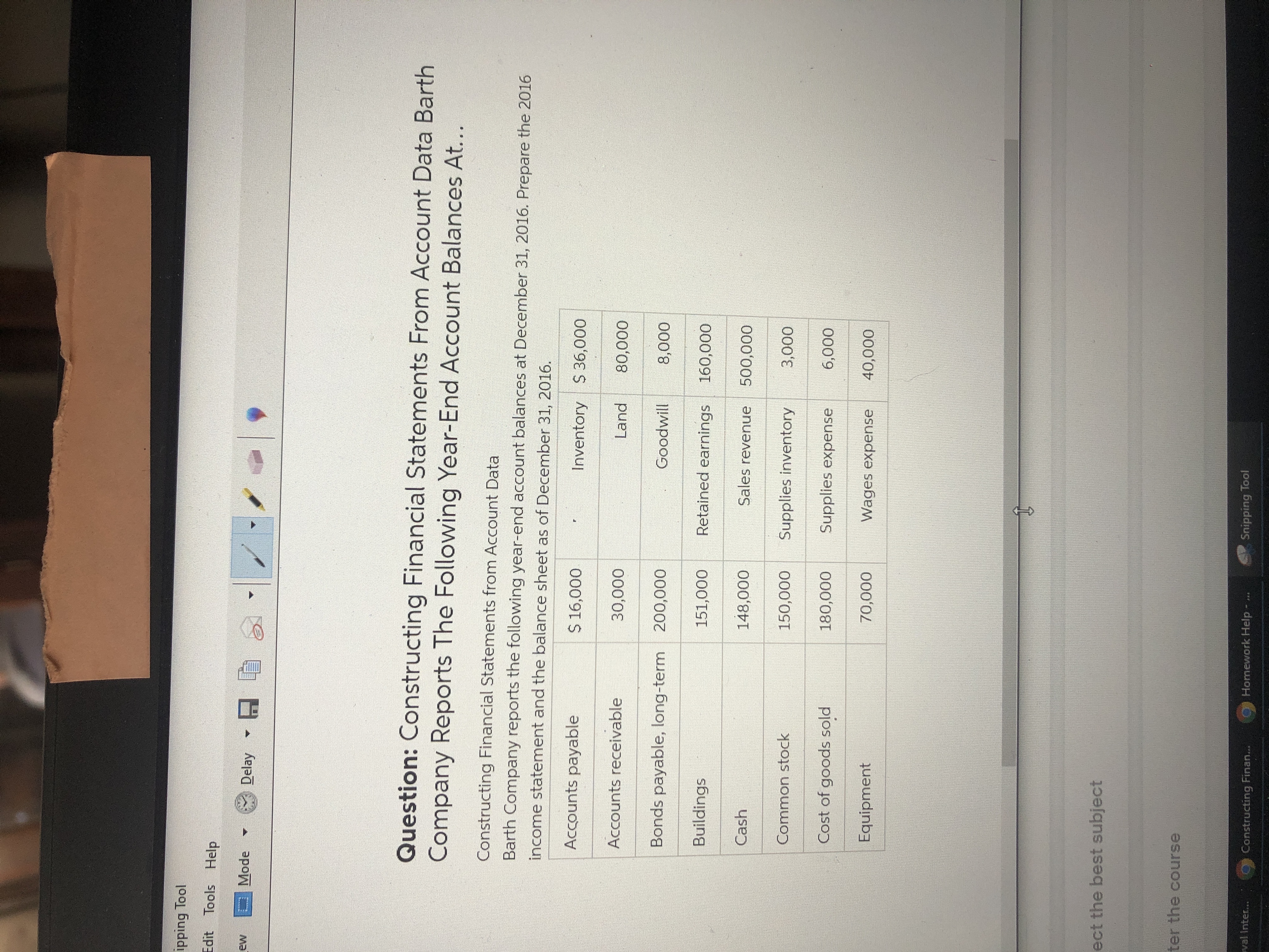 ipping Tool Edit Tools Help ew Mode Delay