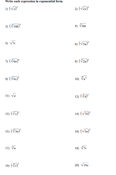 Rewriting as Rational Expressions Write each