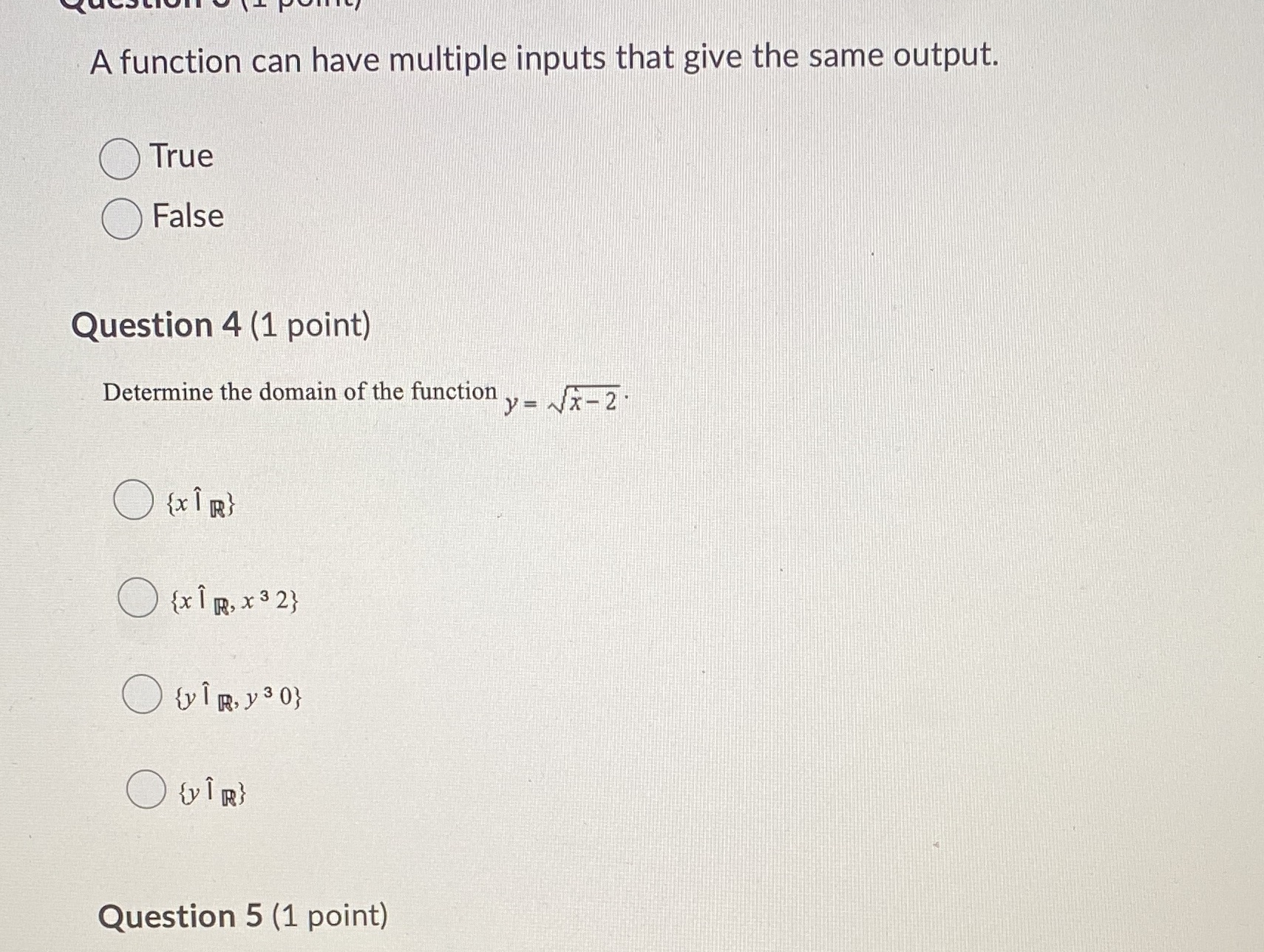 Test A function can have multiple inputs that