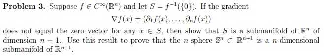 Explain in detail thank you Problem 3. Suppose f