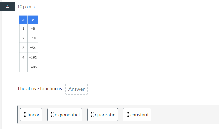 10 points Solve. Write your answer as an integer