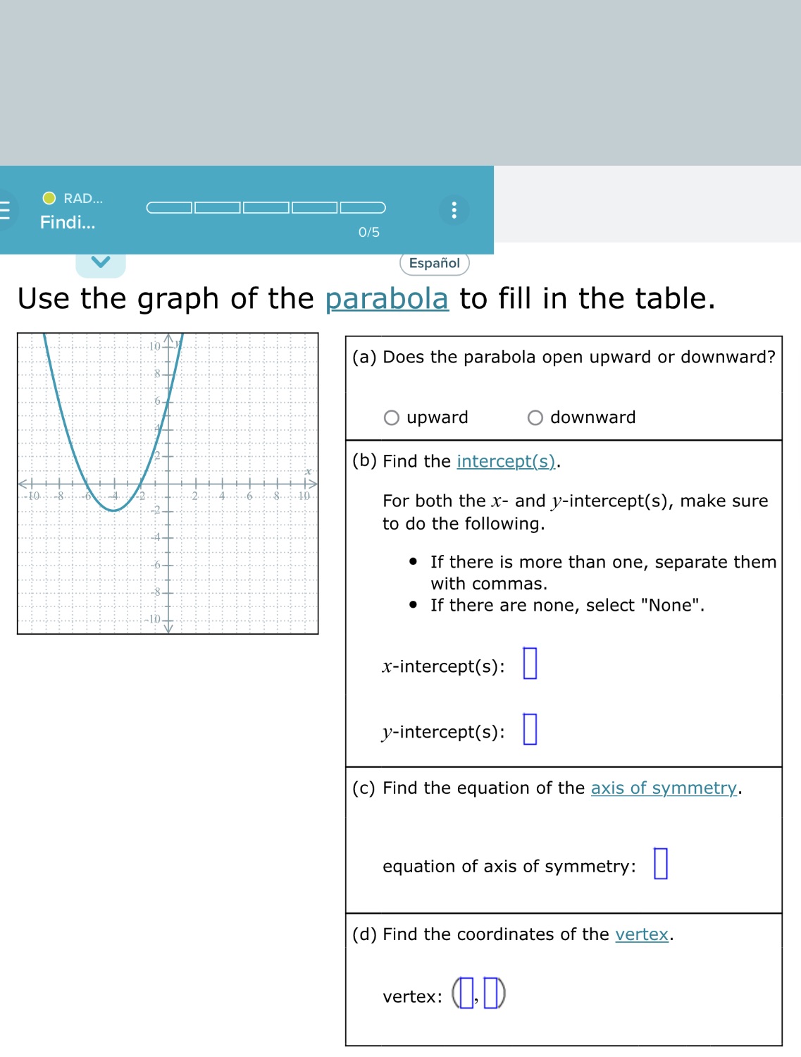 No need to show an explanation, just need answers