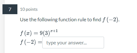10 points Solve. Write your answer as an integer