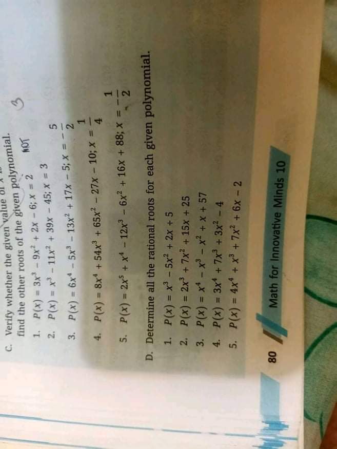E. Use the Lower and Upper Bound theorem to