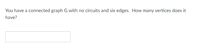 Consider the four lists of characteristics for