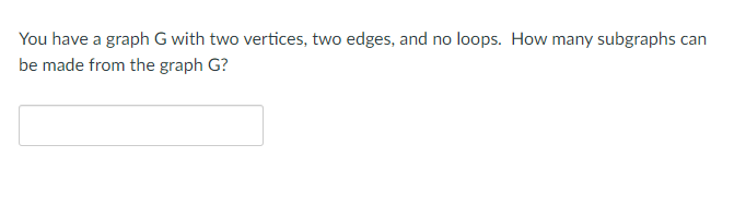 Consider the four lists of characteristics for