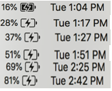 At 1:00 pm, Ryan realizes his computer has been