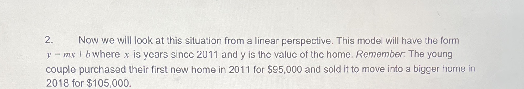 2. Now we will look at this situation from a