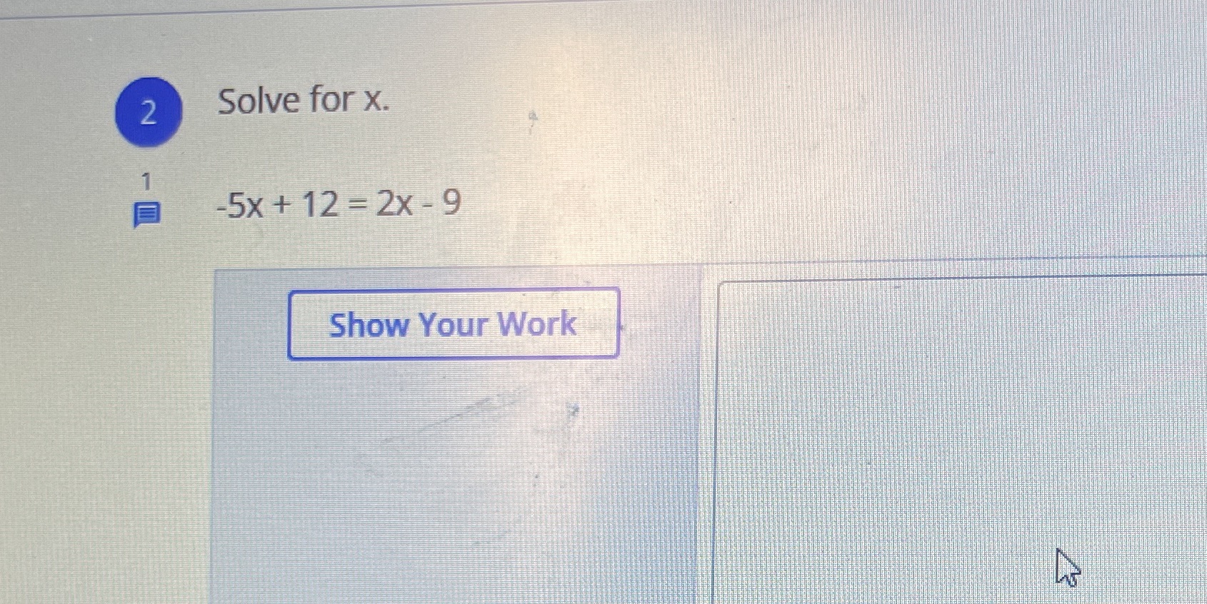 Can u please help me with this \f