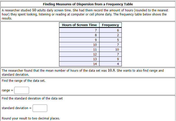 X 1 2 3 4 5 6 Y 607 613 626 651 656 709 Use