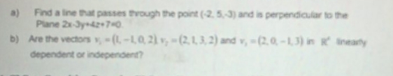 reply fast Find a line that passes Prough the