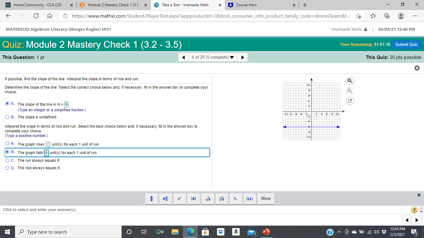 @ Home Community - CCA (23) X B Module 2 Mastery