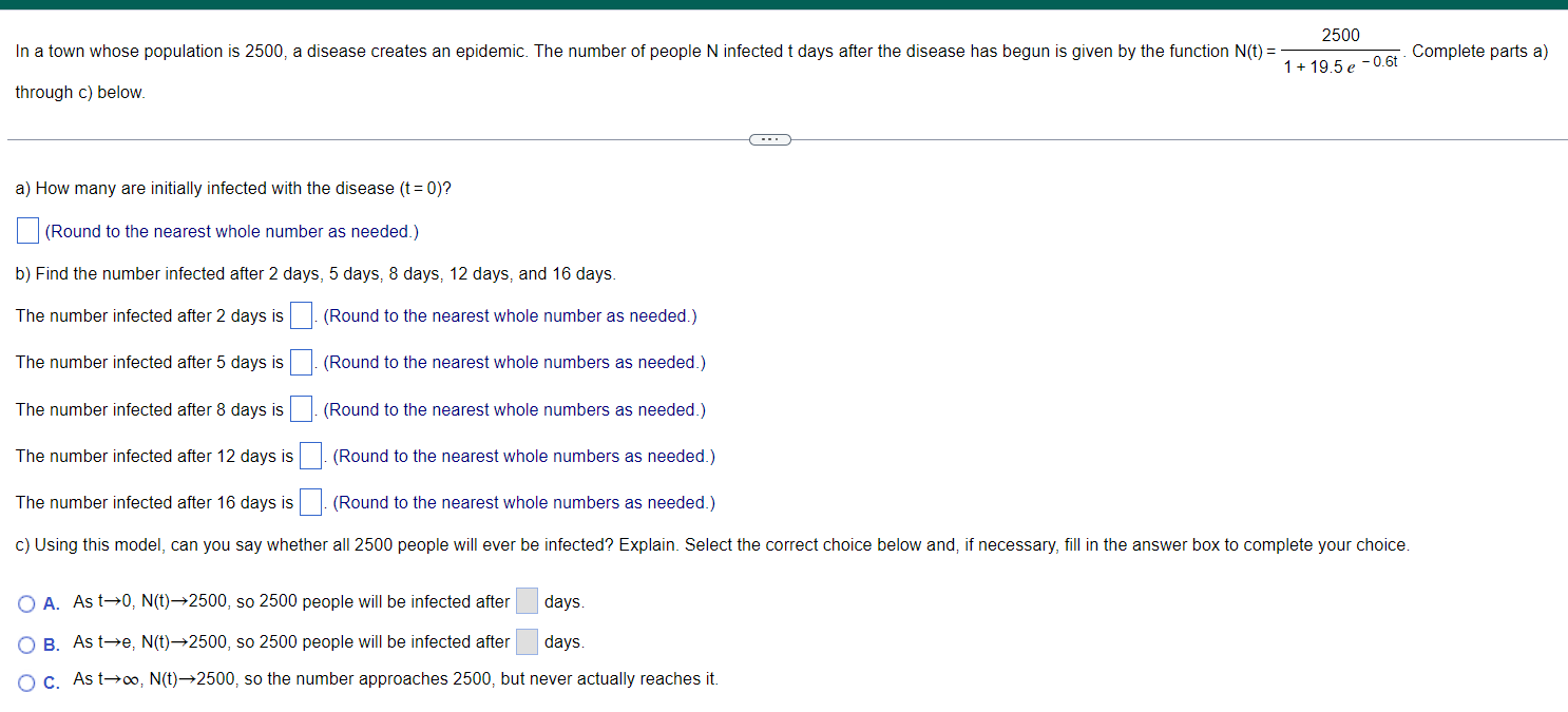 2500 In a town whose population is 2500, a