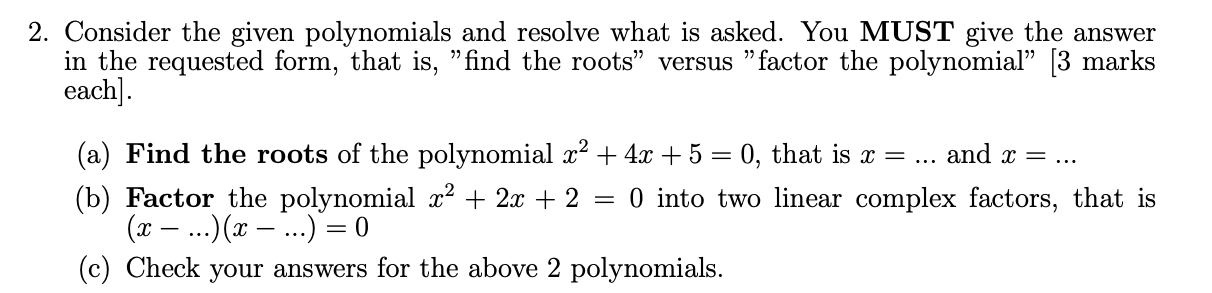 Hey, I answered both parts a and b, but I don't