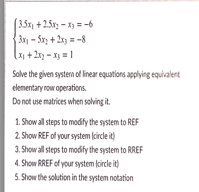...._._...._. __. 3.511 +2.51} - I3 = -6