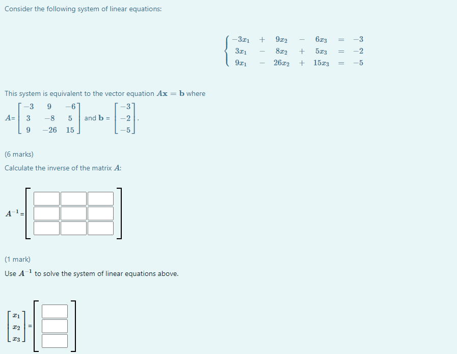 Let A, B and O be as below. 3 A 3 B (a) (4 marks)