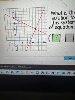 10 What is the solution to this system of